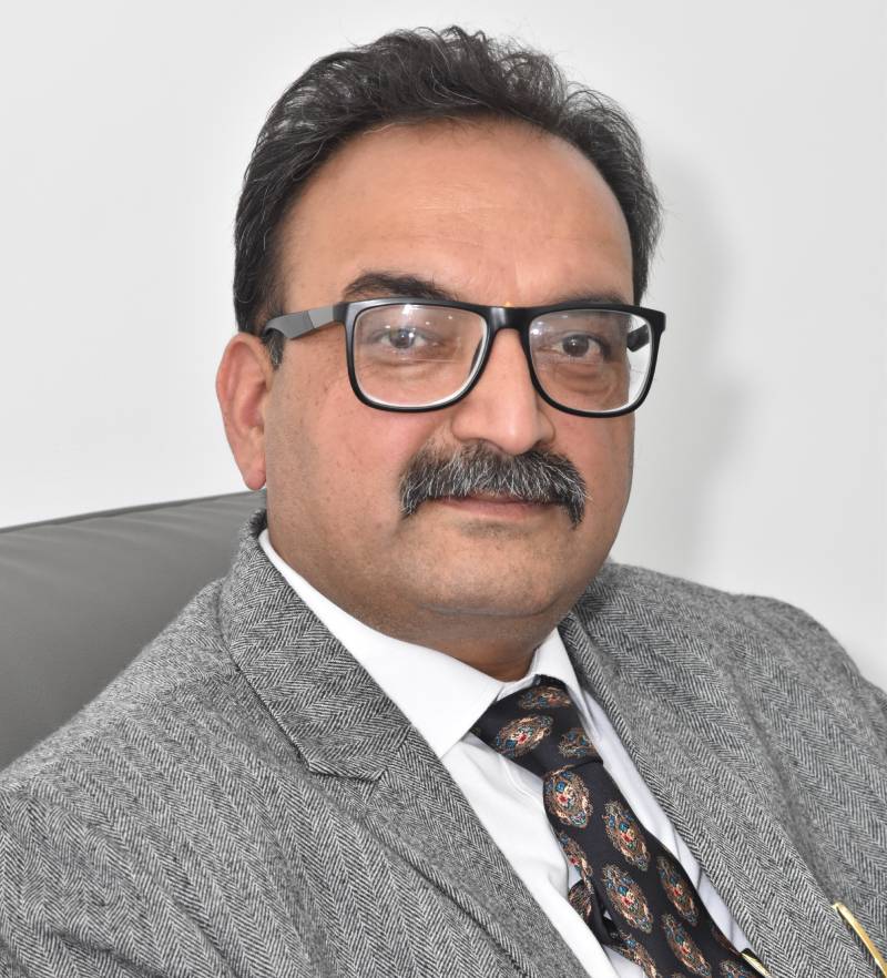 Professor Sanjay Sindhu (Advisor, School of Legal Studies)